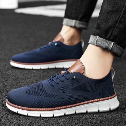 🔥Last Day Promotion 70% OFF 🎁 Men's Breathable Flyknit Sneakers - 6701-caipcmall