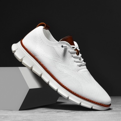 🔥Last Day Promotion 70% OFF 🎁 Men's Breathable Flyknit Sneakers - 6701-caipcmall