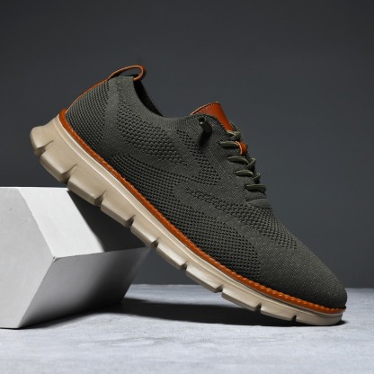 🔥Last Day Promotion 70% OFF 🎁 Men's Breathable Flyknit Sneakers - 6701-caipcmall