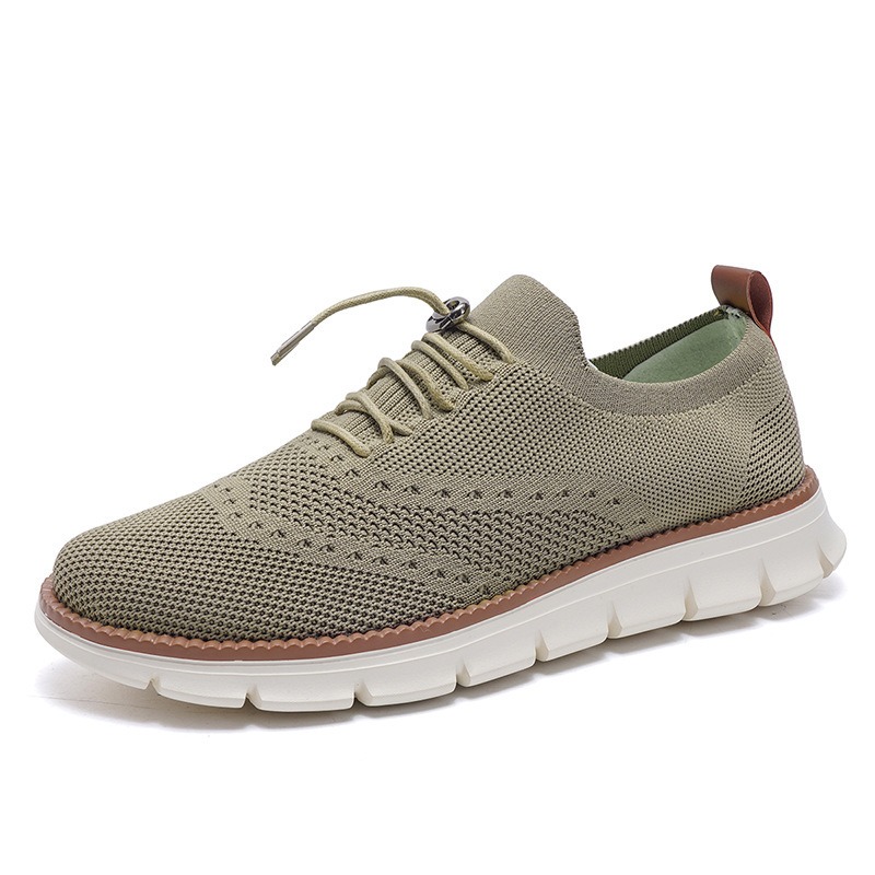 🔥Last Day Promotion 70% OFF 🎁 Men's Breathable Flyknit Sneakers - 6701-caipcmall