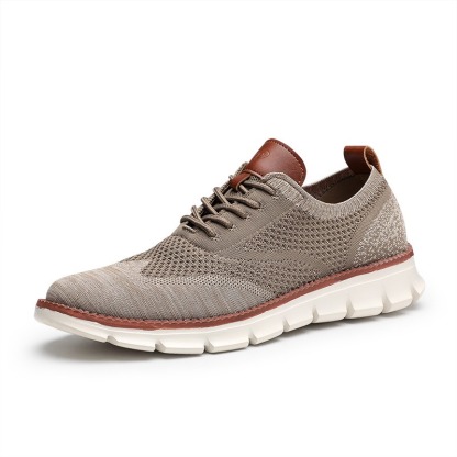 🔥Last Day Promotion 70% OFF 🎁 Men's Breathable Flyknit Sneakers - 6701-caipcmall