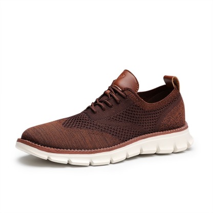 🔥Last Day Promotion 70% OFF 🎁 Men's Breathable Flyknit Sneakers - 6701-caipcmall