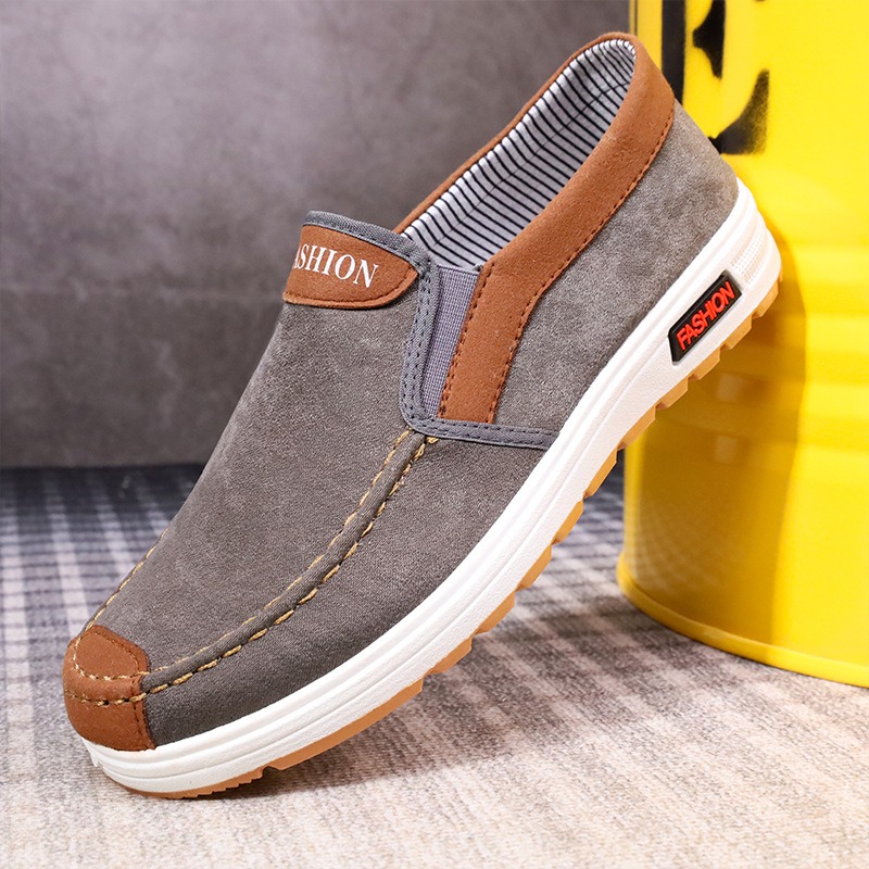 🔥Last Day Promotion 70% OFF 🎁 Men's Casual Leather Good Arch Support & Non-slip Outdoor Breathable Walking Shoes - 6704-caipcmall