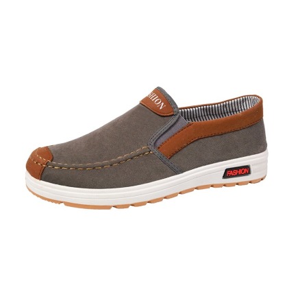 🔥Last Day Promotion 70% OFF 🎁 Men's Casual Leather Good Arch Support & Non-slip Outdoor Breathable Walking Shoes - 6704-caipcmall