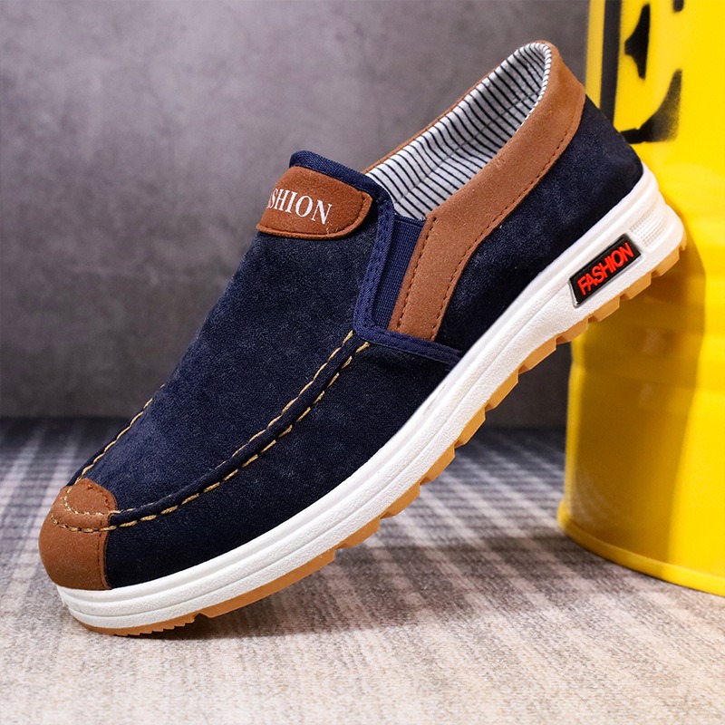 🔥Last Day Promotion 70% OFF 🎁 Men's Casual Leather Good Arch Support & Non-slip Outdoor Breathable Walking Shoes - 6704-caipcmall