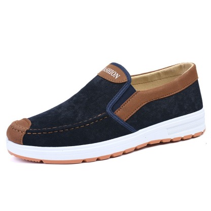 🔥Last Day Promotion 70% OFF 🎁 Men's Casual Leather Good Arch Support & Non-slip Outdoor Breathable Walking Shoes - 6704-caipcmall