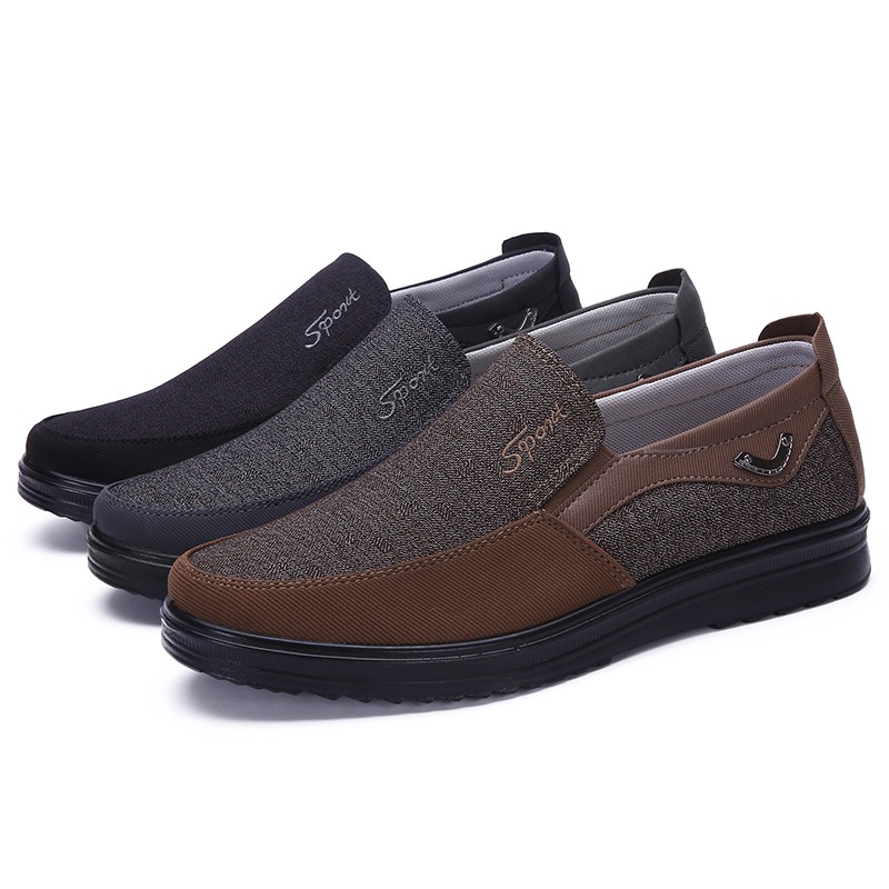 🔥Last Day Promotion 70% OFF 🎁 Men Arch Support & Breathable and Light & Non-Slip Shoes - Comfy  Walking Shoes - 4194