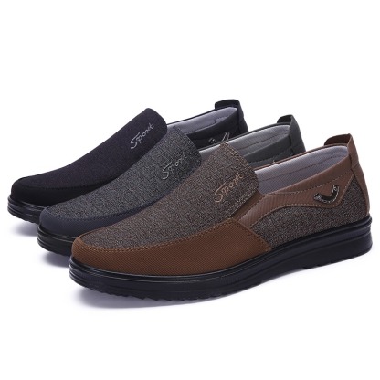 🔥Last Day Promotion 70% OFF 🎁 Men Arch Support & Breathable and Light & Non-Slip Shoes - Comfy  Walking Shoes - 4194
