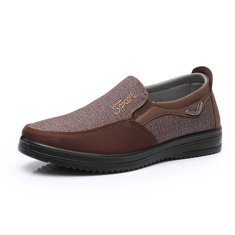 🔥Last Day Promotion 70% OFF 🎁 Men Arch Support & Breathable and Light & Non-Slip Shoes - Comfy  Walking Shoes - 4194