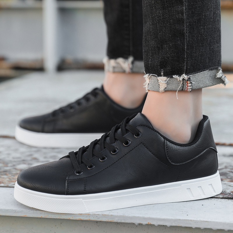 🔥Last Day Promotion 70% OFF 🎁 Men's Casual Leather Good Arch Support & Non-slip Outdoor Breathable Walking Shoes - 6801-caipcmall