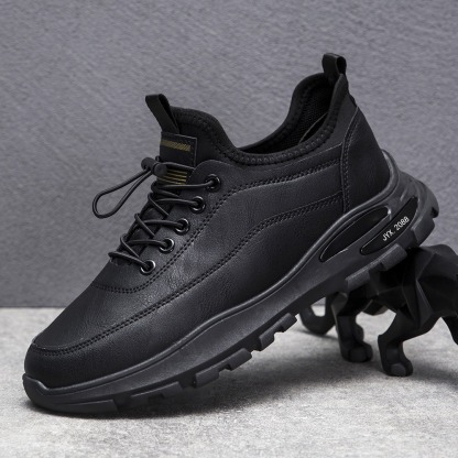 🔥Last Day Promotion 70% OFF 🎁 Men's Casual Leather Good Arch Support & Non-slip Outdoor Breathable Walking Shoes-caipcmall