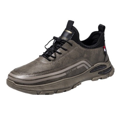 🔥Last Day Promotion 70% OFF 🎁 Men's Casual Leather Good Arch Support & Non-slip Outdoor Breathable Walking Shoes-caipcmall