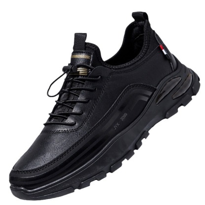 🔥Last Day Promotion 70% OFF 🎁 Men's Casual Leather Good Arch Support & Non-slip Outdoor Breathable Walking Shoes-caipcmall