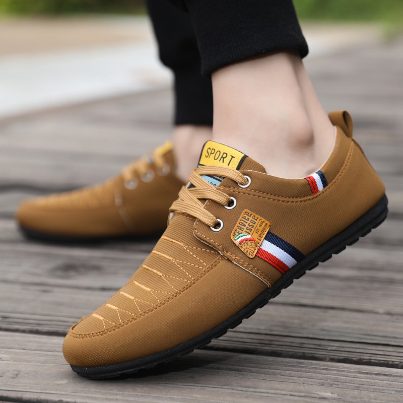 🔥Last Day Promotion 70% OFF 🎁 Men's Casual Leather Good Arch Support & Non-slip Outdoor Breathable Walking Shoes - 6804-caipcmall