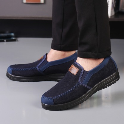 🔥Last Day Promotion 70% OFF 🎁 Men's Good arch support Outdoor Warm Lightweight Walking Sneakers - 6806-caipcmall