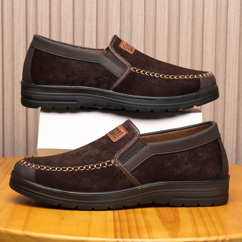 🔥Last Day Promotion 70% OFF 🎁 Men's Good arch support Outdoor Warm Lightweight Walking Sneakers - 6806-caipcmall