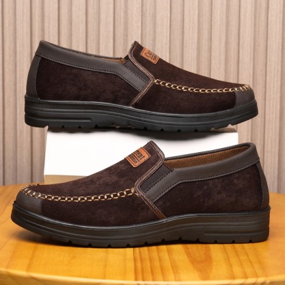 🔥Last Day Promotion 70% OFF 🎁 Men's Good arch support Outdoor Warm Lightweight Walking Sneakers - 6806-caipcmall