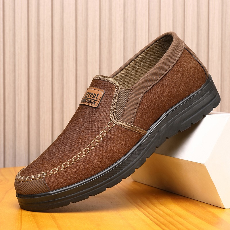 🔥Last Day Promotion 70% OFF 🎁 Men's Good arch support Outdoor Warm Lightweight Walking Sneakers - 6806-caipcmall