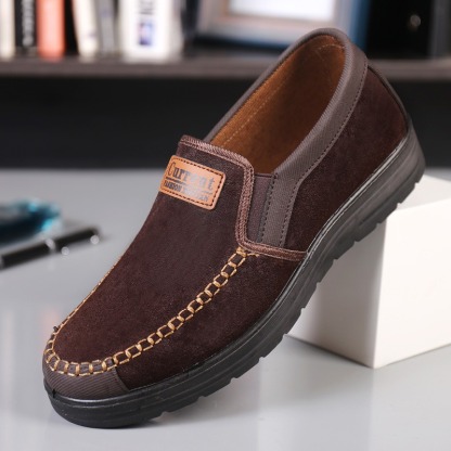 🔥Last Day Promotion 70% OFF 🎁 Men's Good arch support Outdoor Warm Lightweight Walking Sneakers - 6806-caipcmall
