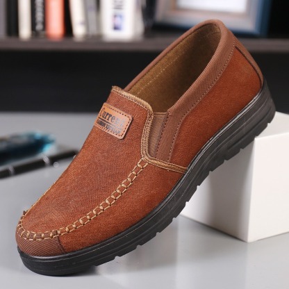 🔥Last Day Promotion 70% OFF 🎁 Men's Good arch support Outdoor Warm Lightweight Walking Sneakers - 6806-caipcmall