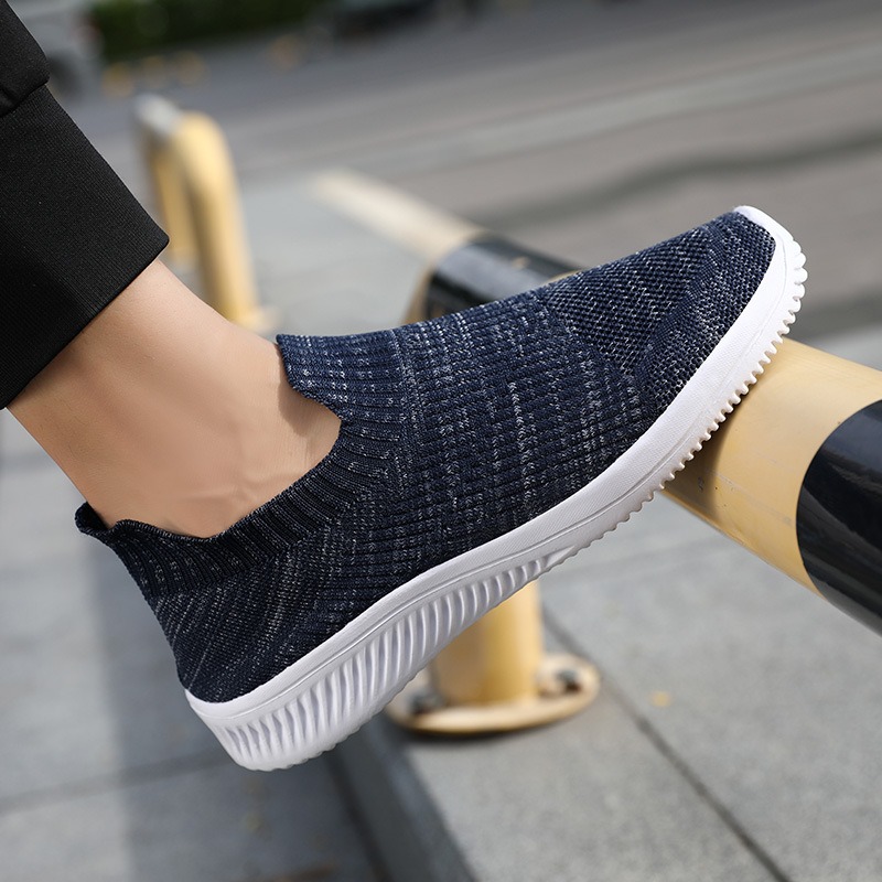 🔥Last Day Promotion 70% OFF 🎁 Men's Good Arch Support & Non-slip Outdoor Breathable Walking Shoes - 6807-caipcmall