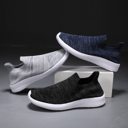 🔥Last Day Promotion 70% OFF 🎁 Men's Good Arch Support & Non-slip Outdoor Breathable Walking Shoes - 6807-caipcmall