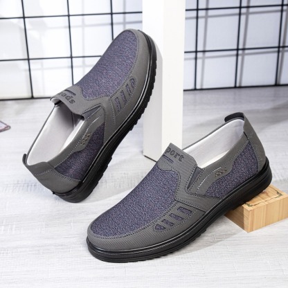 🔥Last Day Promotion 70% OFF 🎁 Men's Good Arch Support & Non-slip Outdoor Breathable Walking Shoes-caipcmall