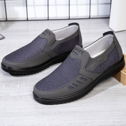 🔥Last Day Promotion 70% OFF 🎁 Men's Good Arch Support & Non-slip Outdoor Breathable Walking Shoes-caipcmall