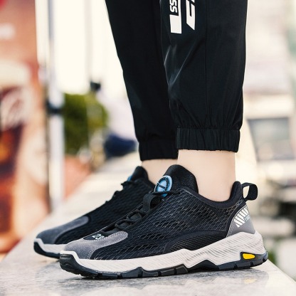 🔥Last Day Promotion 70% OFF 🎁 Men's Casual Leather Good Arch Support & Non-slip Outdoor Breathable Walking Shoes - 2053-caipcmall
