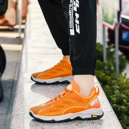 🔥Last Day Promotion 70% OFF 🎁 Men's Casual Leather Good Arch Support & Non-slip Outdoor Breathable Walking Shoes - 2053-caipcmall