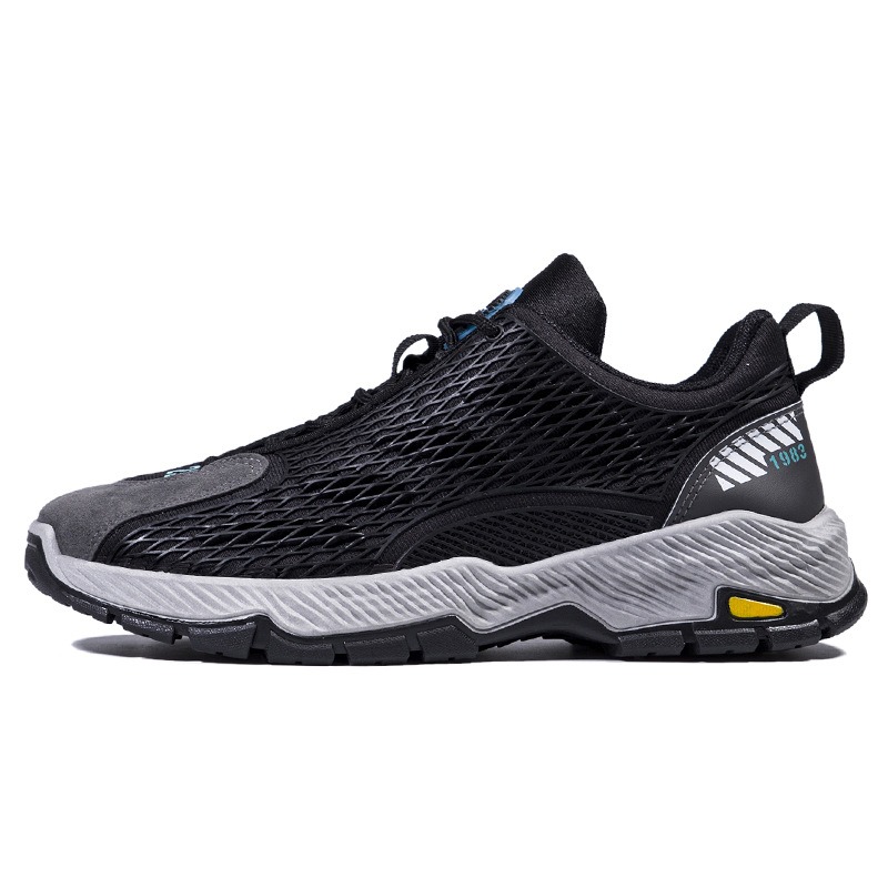 🔥Last Day Promotion 70% OFF 🎁 Men's Casual Leather Good Arch Support & Non-slip Outdoor Breathable Walking Shoes - 2053-caipcmall