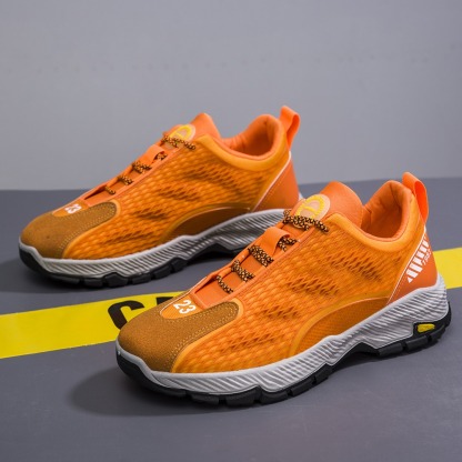 🔥Last Day Promotion 70% OFF 🎁 Men's Casual Leather Good Arch Support & Non-slip Outdoor Breathable Walking Shoes - 2053-caipcmall