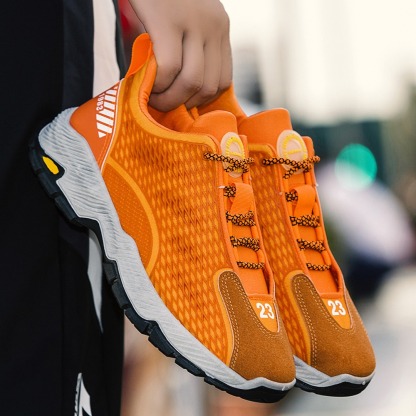 🔥Last Day Promotion 70% OFF 🎁 Men's Casual Leather Good Arch Support & Non-slip Outdoor Breathable Walking Shoes - 2053-caipcmall