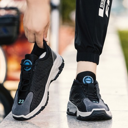 🔥Last Day Promotion 70% OFF 🎁 Men's Casual Leather Good Arch Support & Non-slip Outdoor Breathable Walking Shoes - 2053-caipcmall