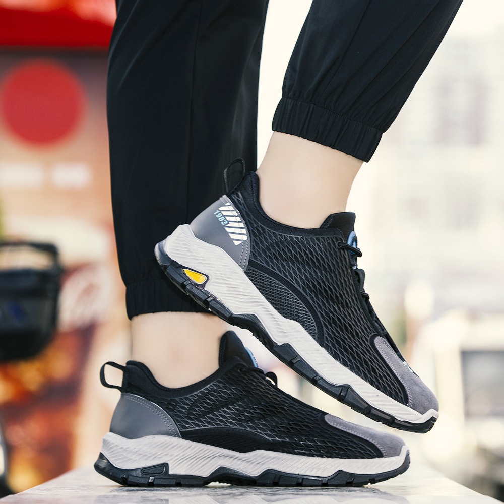 🔥Last Day Promotion 70% OFF 🎁 Men's Casual Leather Good Arch Support & Non-slip Outdoor Breathable Walking Shoes - 2053-caipcmall