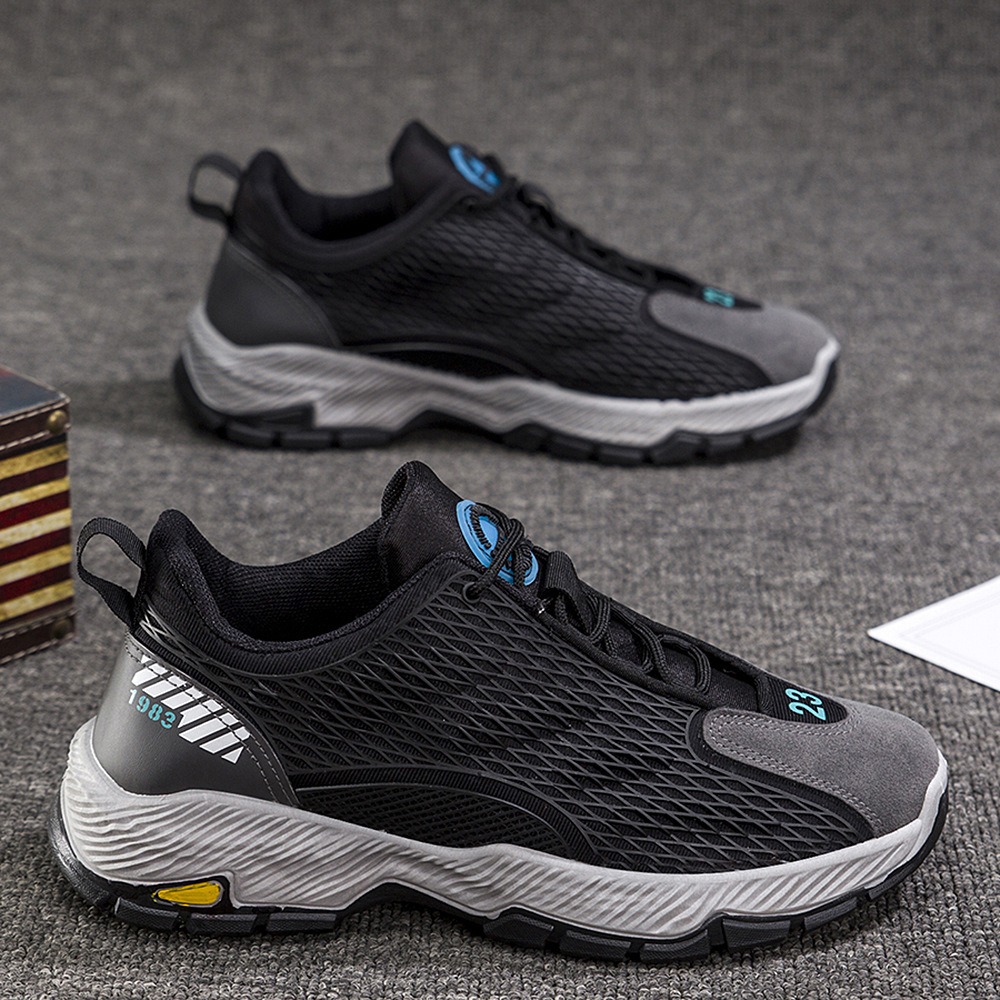 🔥Last Day Promotion 70% OFF 🎁 Men's Casual Leather Good Arch Support & Non-slip Outdoor Breathable Walking Shoes - 2053-caipcmall