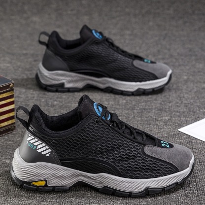 🔥Last Day Promotion 70% OFF 🎁 Men's Casual Leather Good Arch Support & Non-slip Outdoor Breathable Walking Shoes - 2053-caipcmall