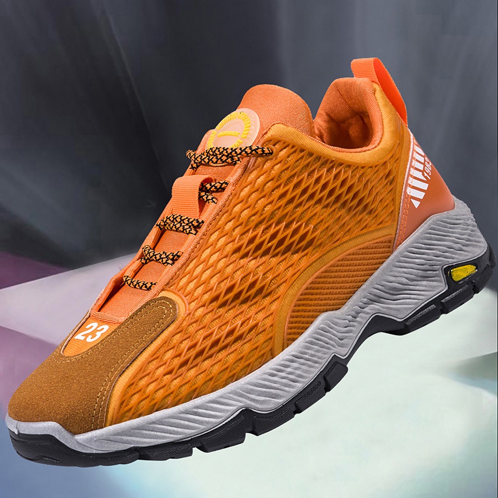 🔥Last Day Promotion 70% OFF 🎁 Men's Casual Leather Good Arch Support & Non-slip Outdoor Breathable Walking Shoes - 2053-caipcmall