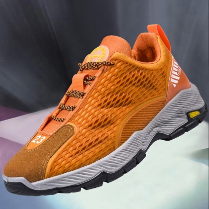 🔥Last Day Promotion 70% OFF 🎁 Men's Casual Leather Good Arch Support & Non-slip Outdoor Breathable Walking Shoes - 2053-caipcmall
