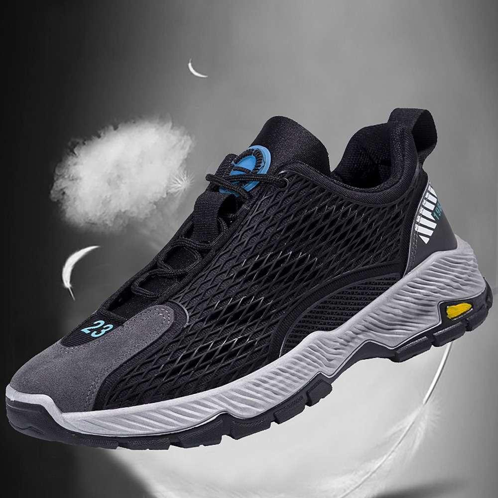 🔥Last Day Promotion 70% OFF 🎁 Men's Casual Leather Good Arch Support & Non-slip Outdoor Breathable Walking Shoes - 2053-caipcmall