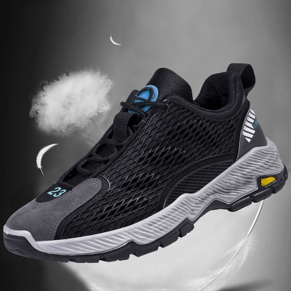 🔥Last Day Promotion 70% OFF 🎁 Men's Casual Leather Good Arch Support & Non-slip Outdoor Breathable Walking Shoes - 2053-caipcmall