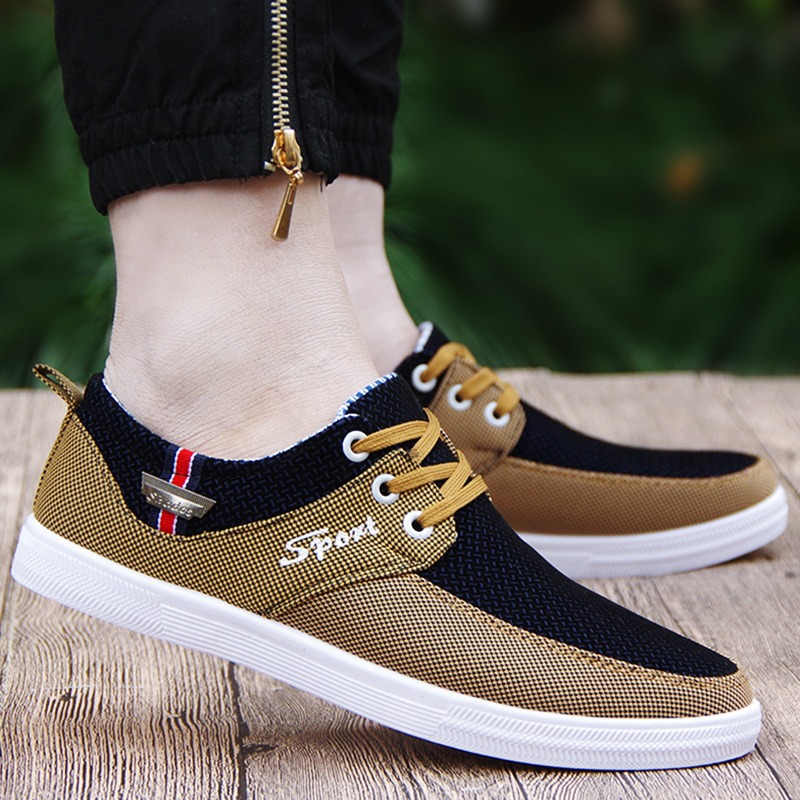 🔥Last Day Promotion 70% OFF 🎁 Men's Good Arch Support & Non-slip Outdoor Breathable Walking Shoes - 2050-caipcmall