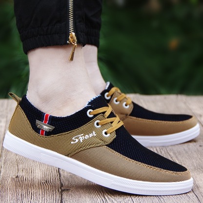 🔥Last Day Promotion 70% OFF 🎁 Men's Good Arch Support & Non-slip Outdoor Breathable Walking Shoes - 2050-caipcmall