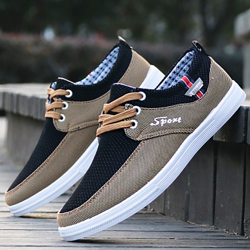 🔥Last Day Promotion 70% OFF 🎁 Men's Good Arch Support & Non-slip Outdoor Breathable Walking Shoes - 2050-caipcmall