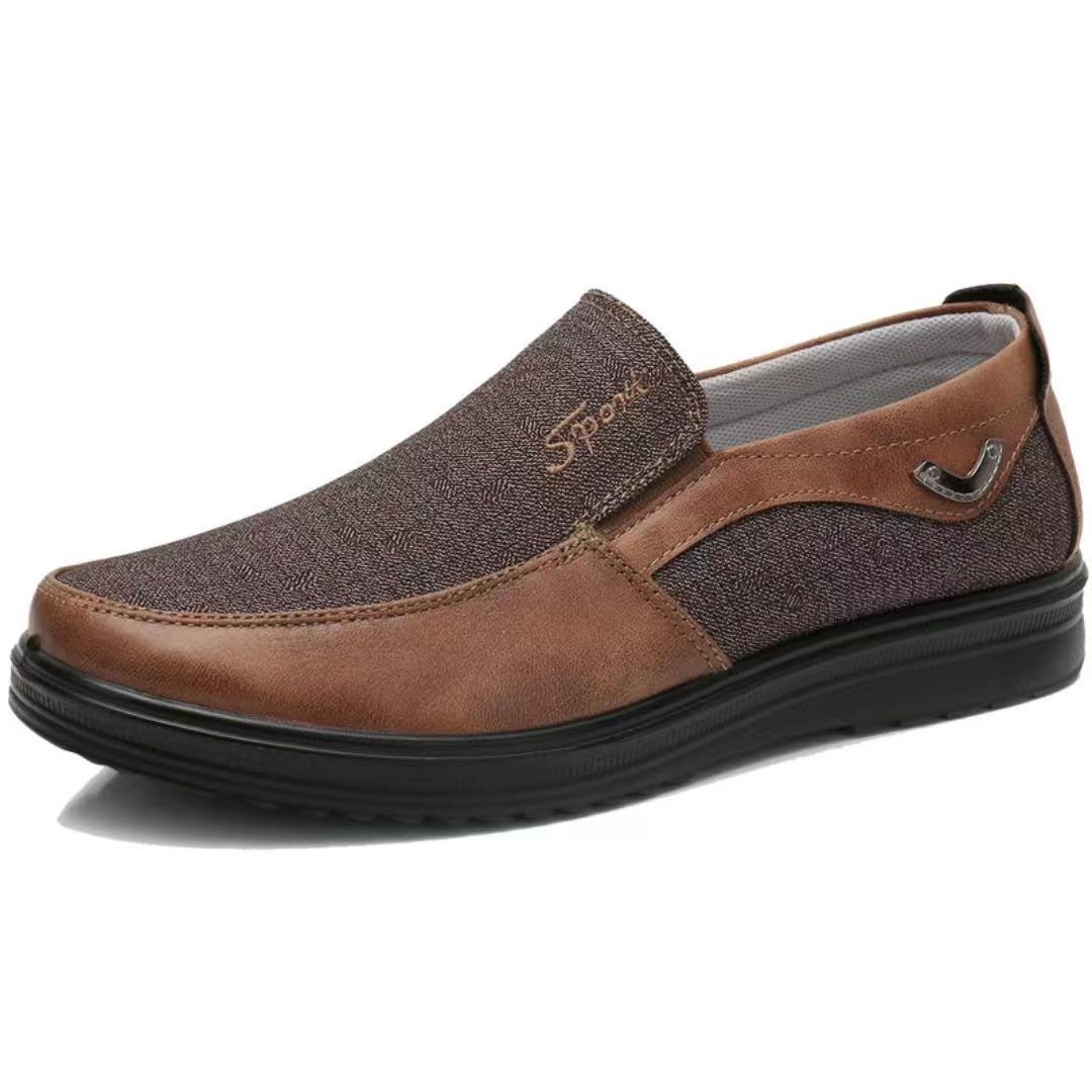 🔥Last Day Promotion 70% OFF 🎁 Men Arch Support & Breathable and Light & Non-Slip Shoes - Comfy  Walking Shoes - 4194