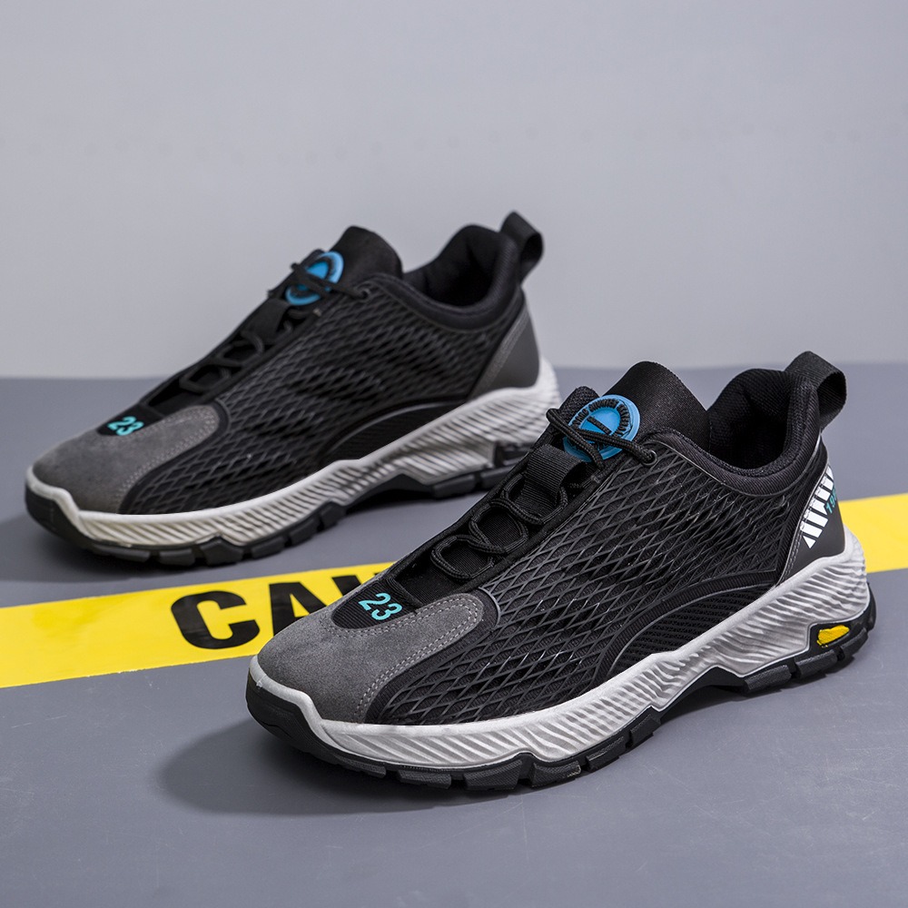 🔥Last Day Promotion 70% OFF 🎁 Men's Casual Leather Good Arch Support & Non-slip Outdoor Breathable Walking Shoes - 2053-caipcmall