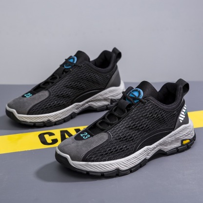 🔥Last Day Promotion 70% OFF 🎁 Men's Casual Leather Good Arch Support & Non-slip Outdoor Breathable Walking Shoes - 2053-caipcmall