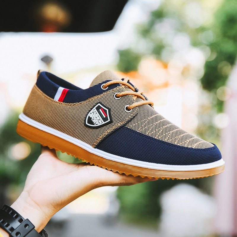 🔥Last Day Promotion 70% OFF 🎁 Men's Good Arch Support & Non-slip Outdoor Breathable Walking Shoes - 2050-caipcmall