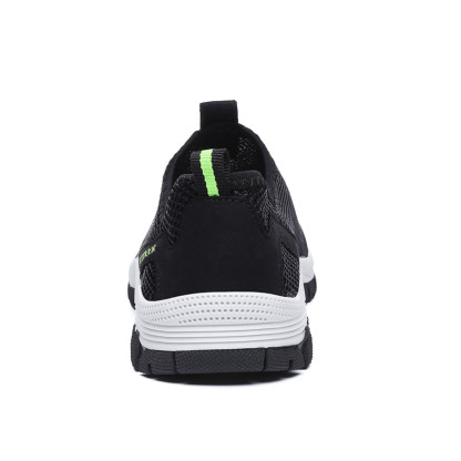 Men's Comfy Summer Hollow Out Breathable Mesh Casual Walking Shoes-caipcmall