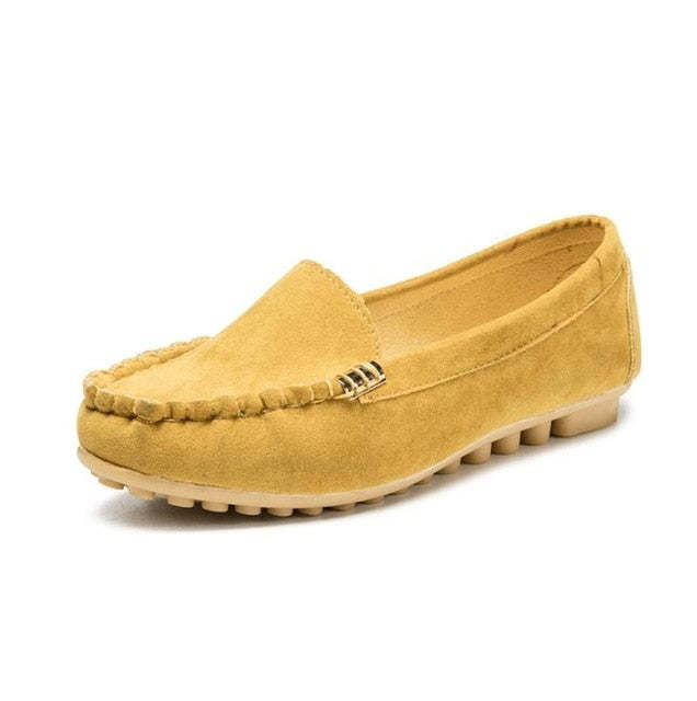🔥Christmas Hot Sale🔥Orthoture's Round-Toe Flats,Breathable Orthopedic Slip On Walking Shoes-caipcmall